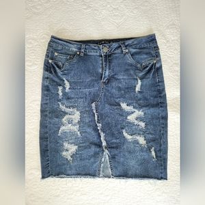 One 5 One denim skirt